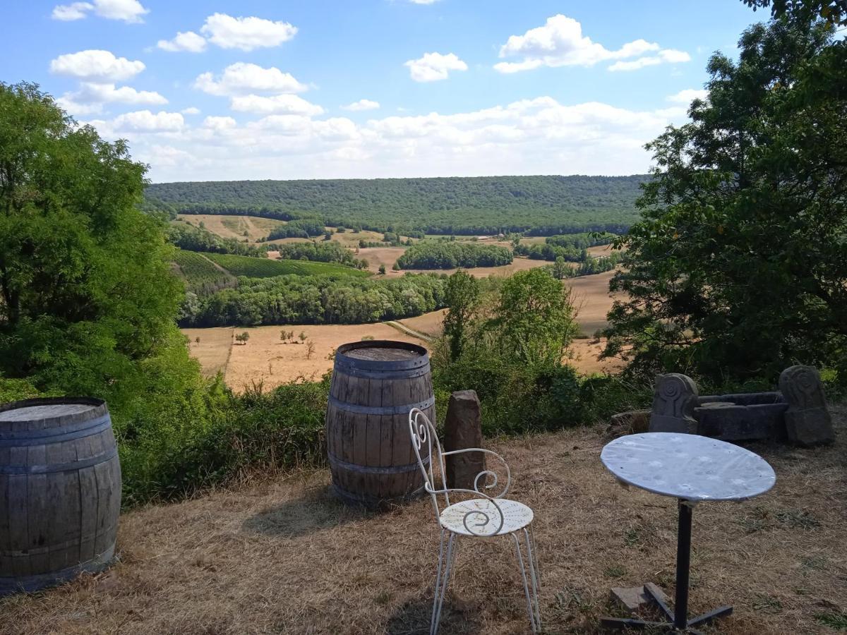 Les Jardins Des 3 Provinces- Gite Montcharvot Kültér fotó