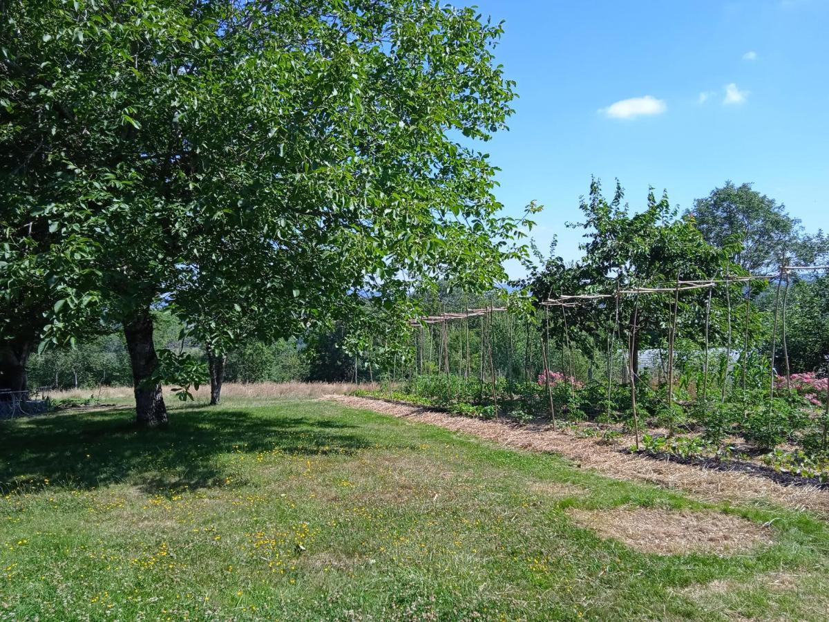 Les Jardins Des 3 Provinces- Gite Montcharvot Kültér fotó