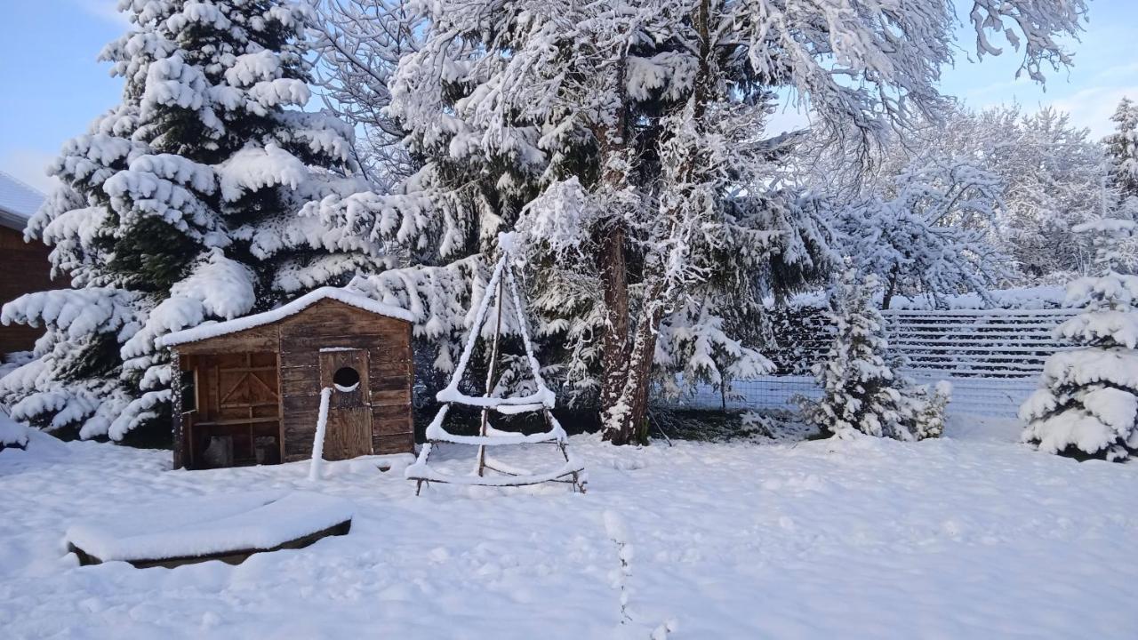 Les Jardins Des 3 Provinces- Gite Montcharvot Kültér fotó