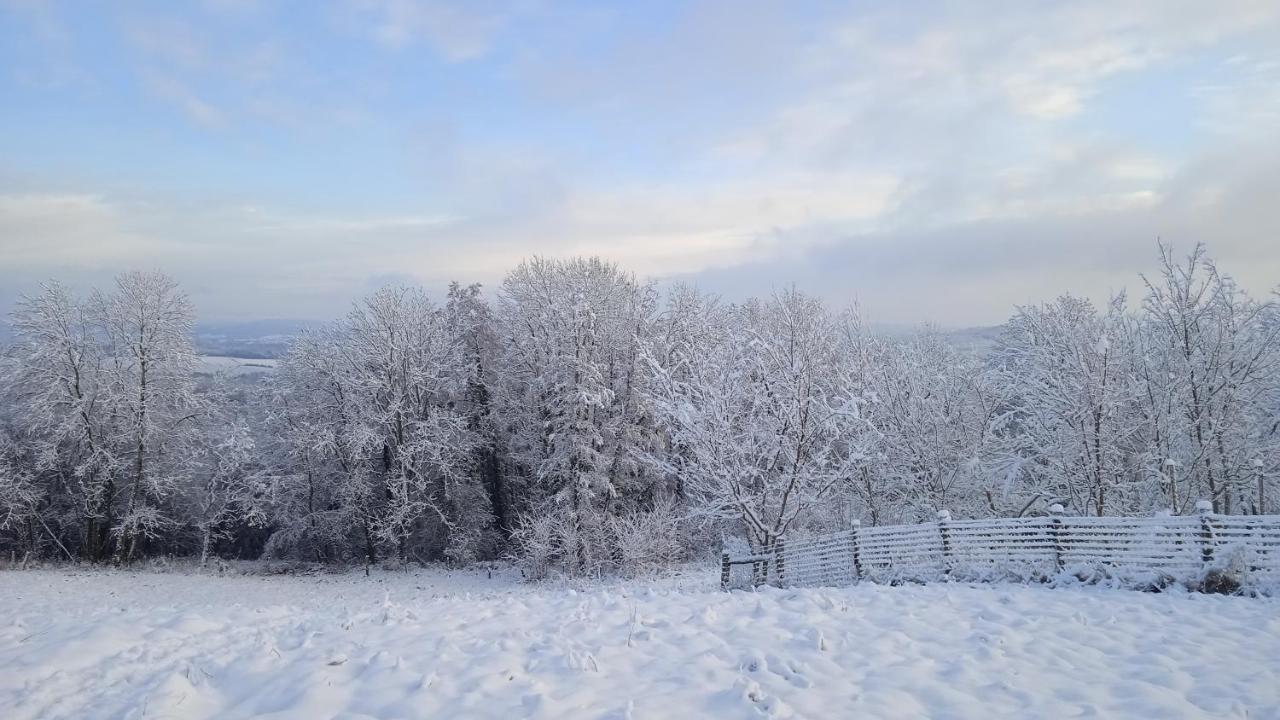 Les Jardins Des 3 Provinces- Gite Montcharvot Kültér fotó