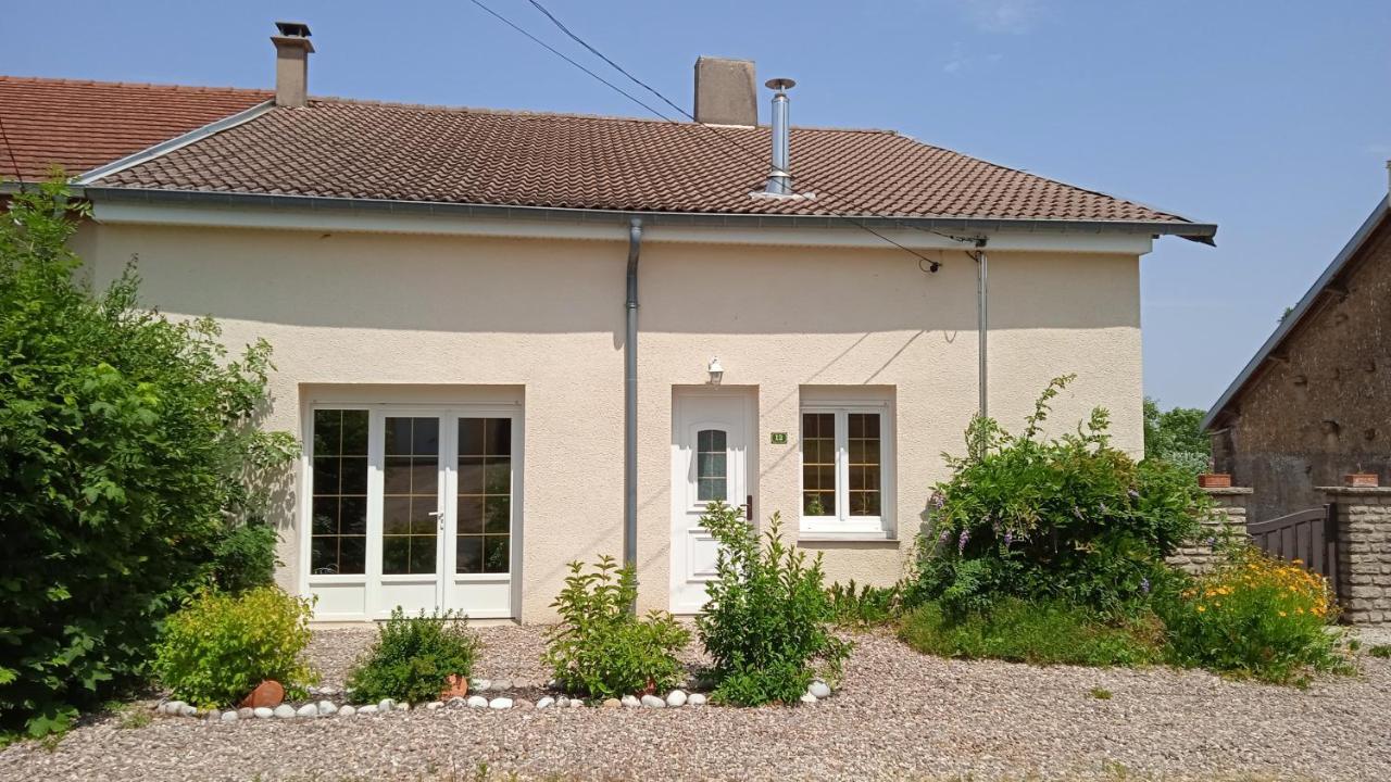 Les Jardins Des 3 Provinces- Gite Montcharvot Kültér fotó