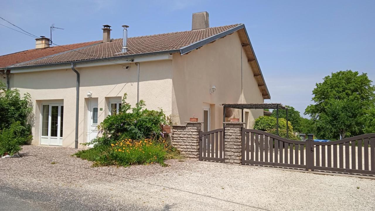 Les Jardins Des 3 Provinces- Gite Montcharvot Kültér fotó